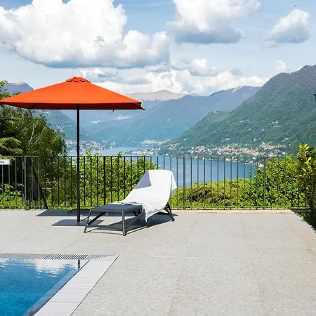 Apartman Maderni Breathtaking - By Myhomeincomo Como